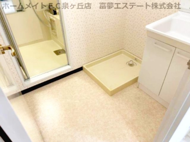 【設備】 | ハイムアゼリア | 室内洗濯機置き場