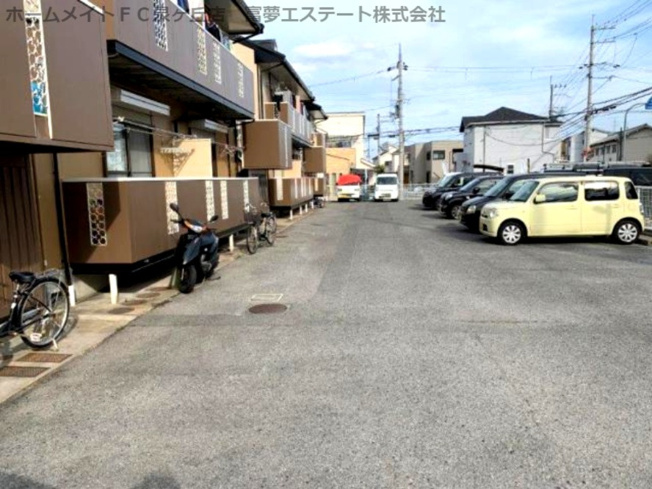 【駐車場】 | ハイムアゼリア