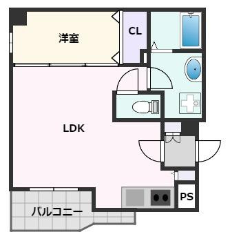 【間取り】 | BeeHive吹田駅前