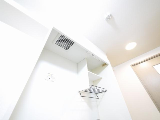 グレイスフローラ富雄のキッチン|きれいなキッチンです