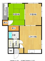 旭ハイツの画像