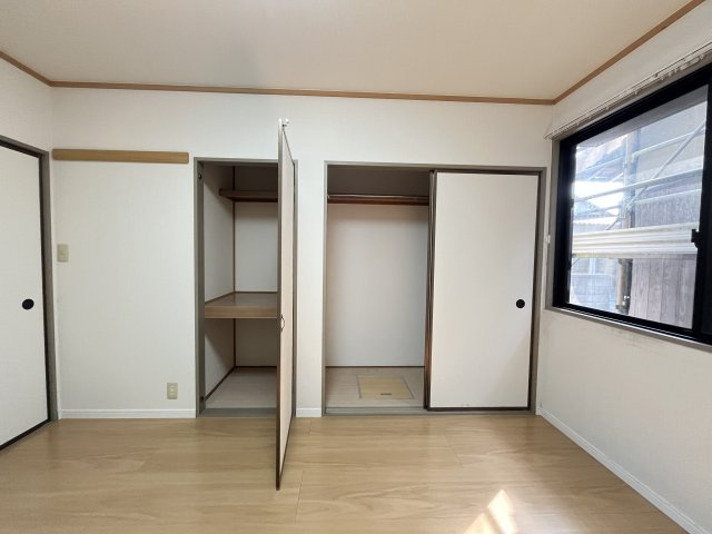 ラルカンシェルB棟の収納