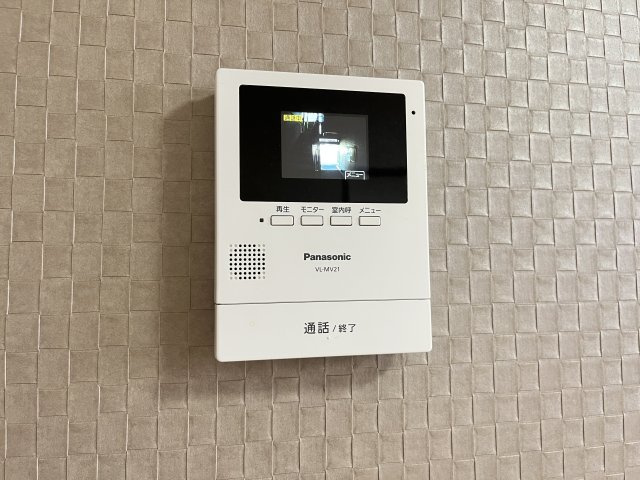 ラルカンシェルB棟のセキュリティ