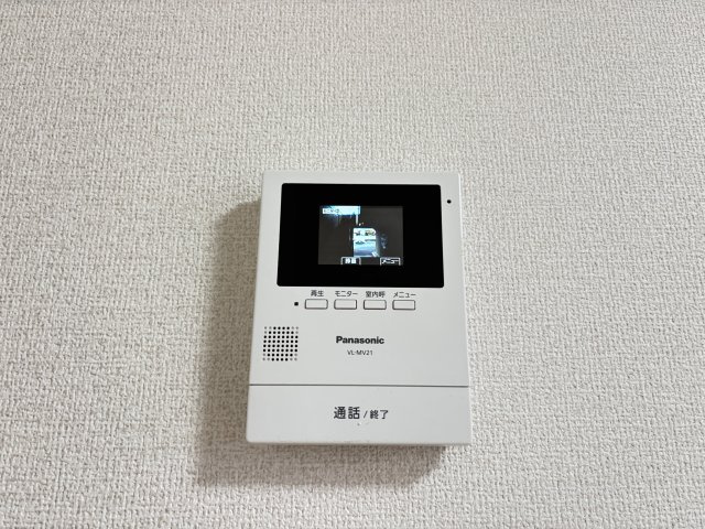 ラルカンシェルB棟のセキュリティ