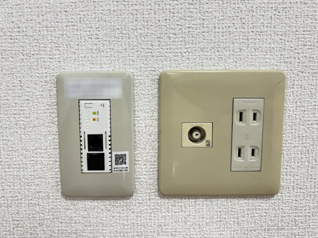 ラルカンシェルB棟の設備