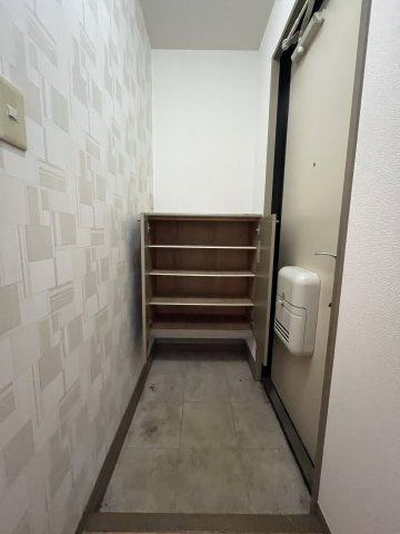 ラルカンシェルB棟の収納