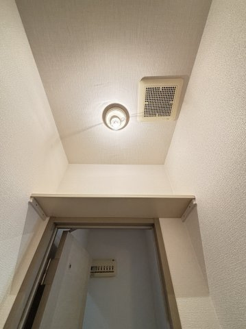 ラルカンシェルB棟の収納