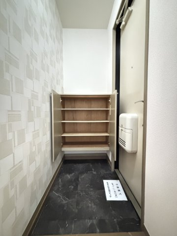 ラルカンシェルB棟の収納