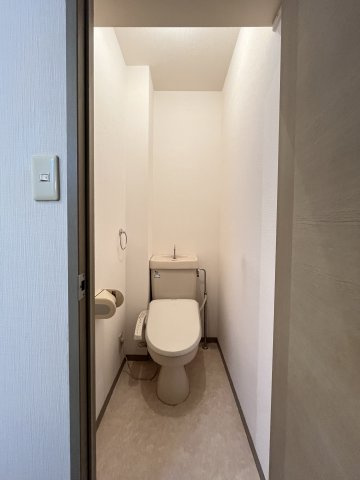 ラルカンシェルB棟のトイレ