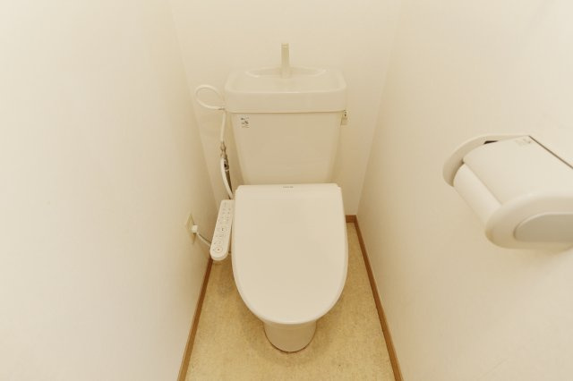 フォーチュナ・ヴィラージュのトイレ