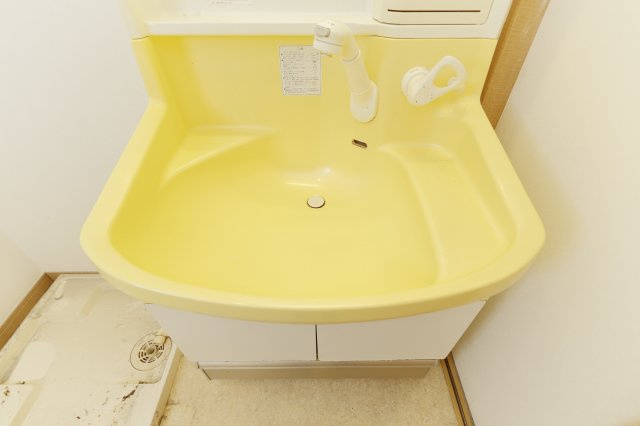 フォーチュナ・ヴィラージュの独立洗面台