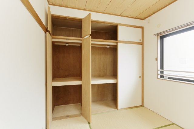 フォーチュナ・ヴィラージュの収納