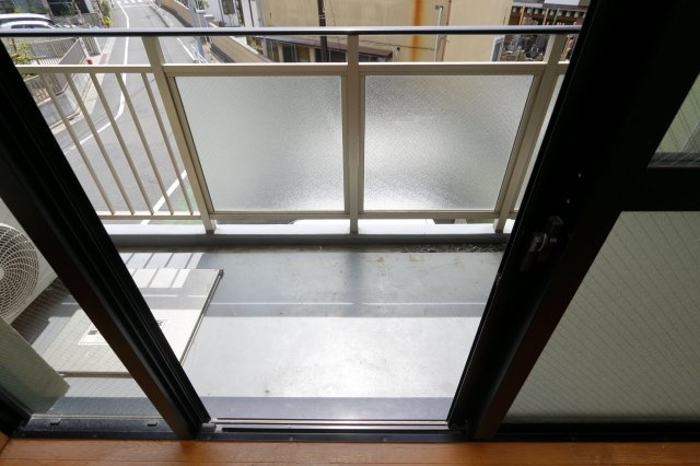 フォーチュナ・ヴィラージュのバルコニー