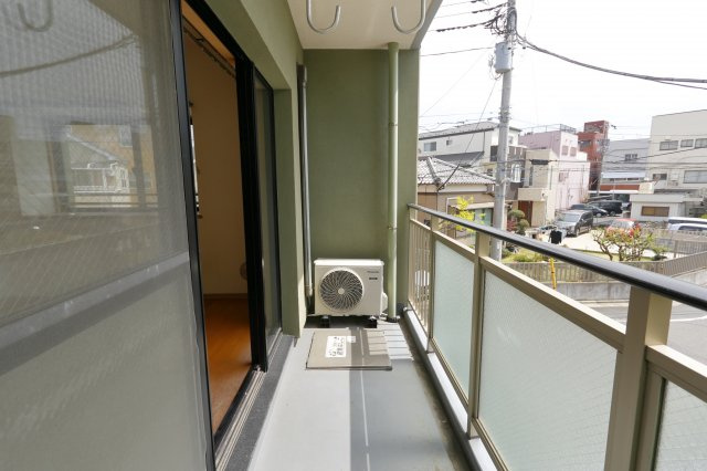 フォーチュナ・ヴィラージュのバルコニー