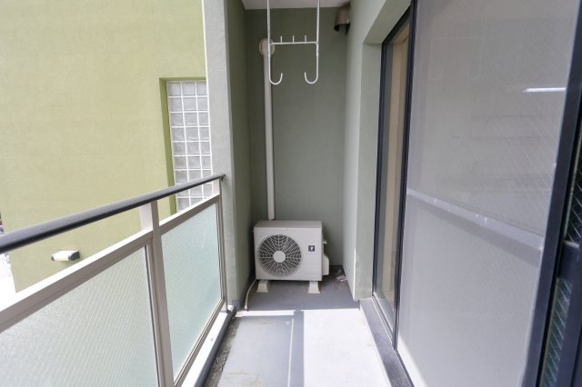 フォーチュナ・ヴィラージュのバルコニー