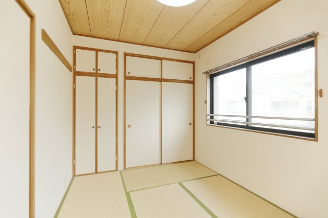 フォーチュナ・ヴィラージュの和室