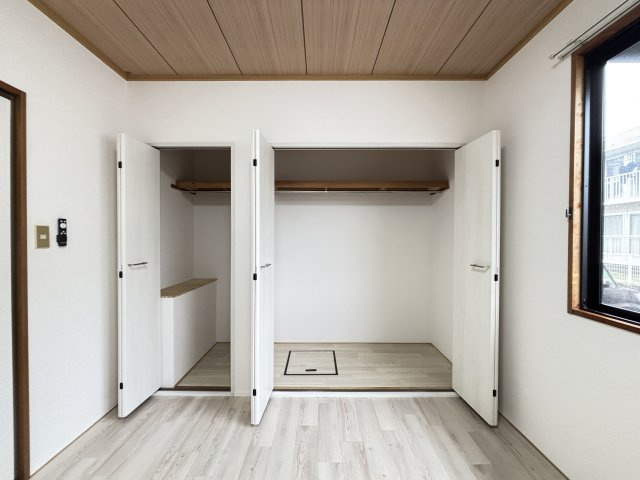 Newプレジール倉敷A棟の収納