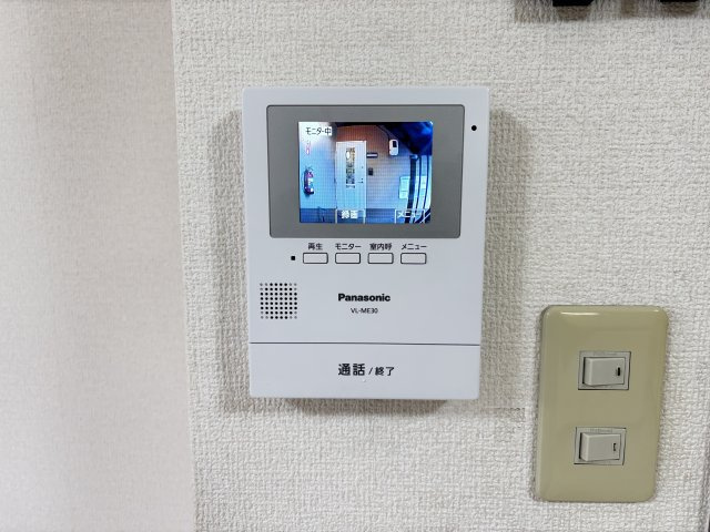 Newプレジール倉敷A棟のセキュリティ