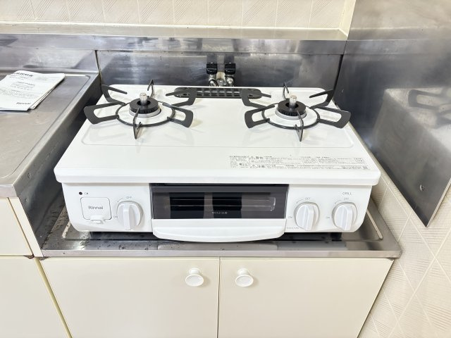 Newプレジール倉敷A棟のキッチン
