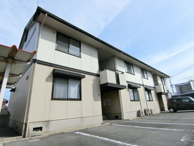 Newプレジール倉敷A棟の外観