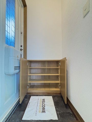 Newプレジール倉敷A棟のバルコニー