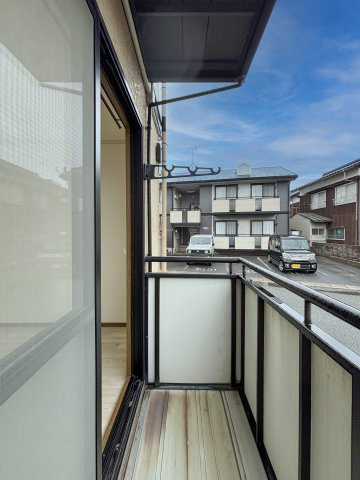 Newプレジール倉敷A棟の展望