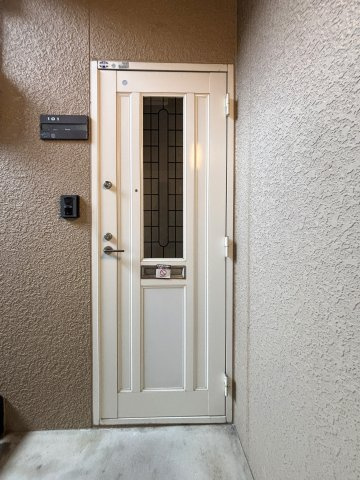 Newプレジール倉敷A棟の駐車場