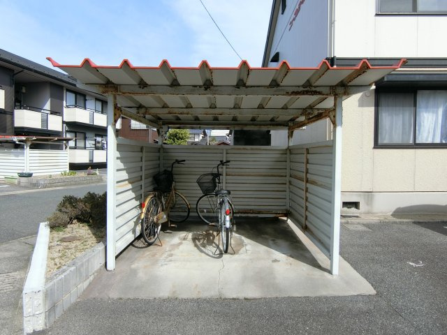 Newプレジール倉敷A棟のその他共用部分