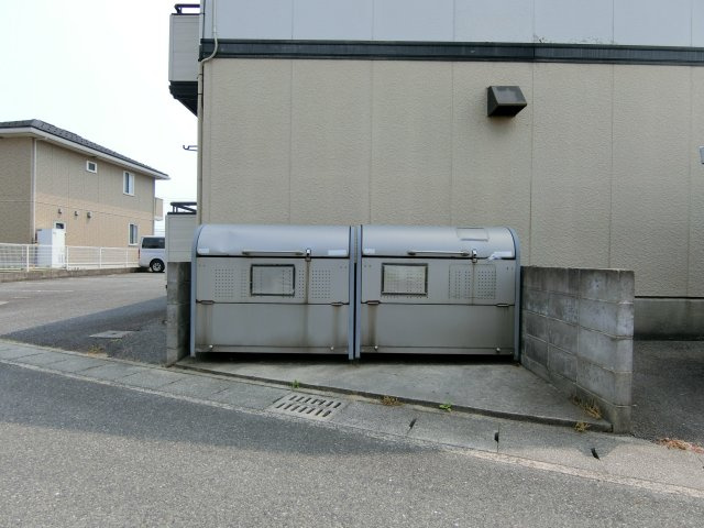 Newプレジール倉敷A棟のその他共用部分