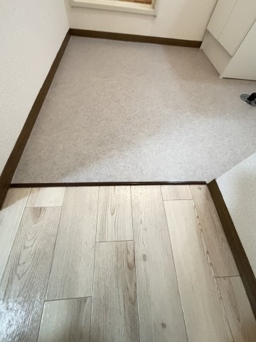 Newプレジール倉敷A棟の洗面所