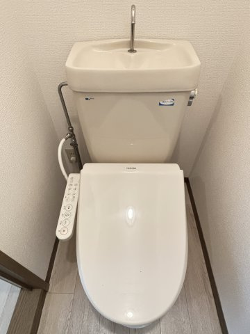 Newプレジール倉敷A棟のトイレ