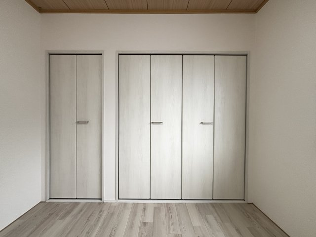 Newプレジール倉敷A棟の収納