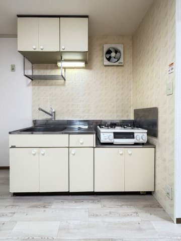 Newプレジール倉敷A棟のキッチン
