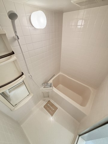 Newプレジール倉敷A棟の浴室