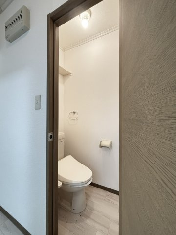 Newプレジール倉敷A棟のトイレ