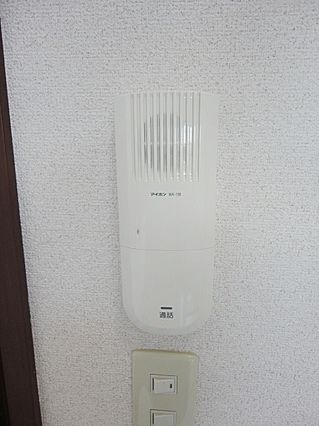 Aレガート久留米大前A棟のセキュリティ