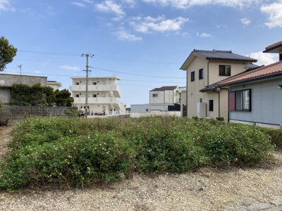 【外観】 | つきしろ土地　５９坪