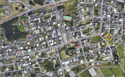 【地図】 | つきしろ土地　５９坪