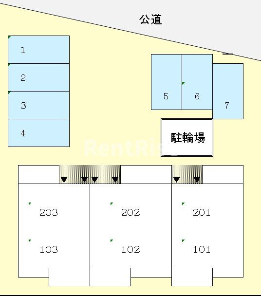 べるのーぶ西大海道の駐車場|駐車場