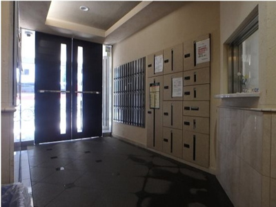 【ロビー】 | コスモリード幡ヶ谷