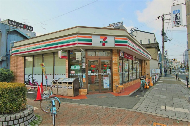 グランマーレ小路駅前の周辺|セブンイレブン大阪小路2丁目店(コンビニ)まで150m
