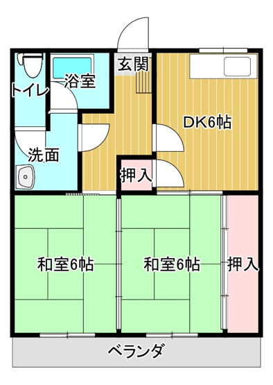 【間取り】 | 202