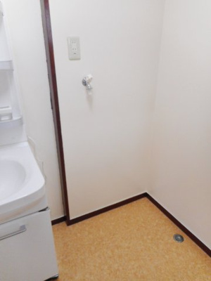 【設備】 | 202 | 室内洗濯機置場