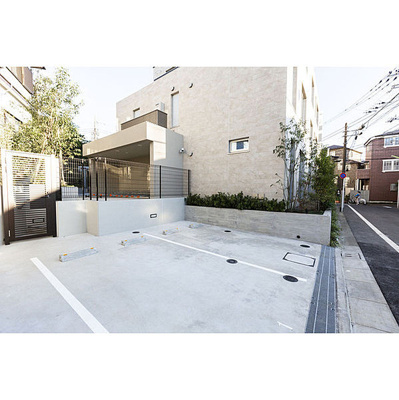 【駐車場】 | アンソレイエ下北沢