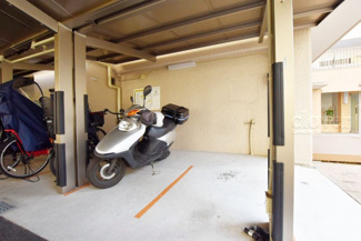 【その他共用部分】 | バイク置き場