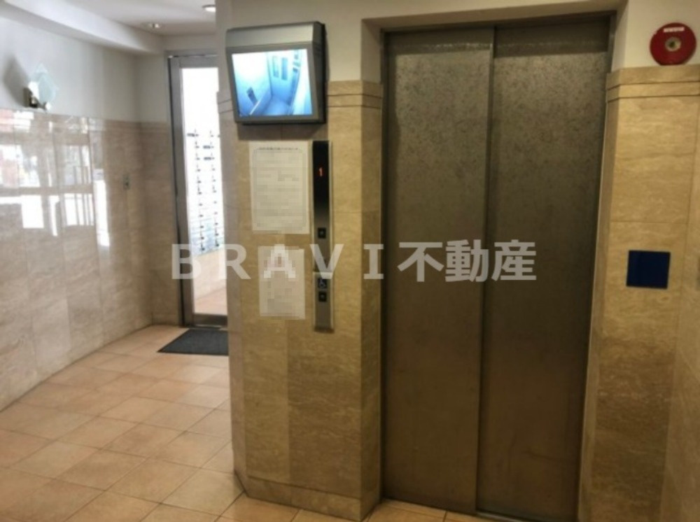 キャピトル大手通　BRAVI不動産のロビー|【キャピトル大手通】ロビー