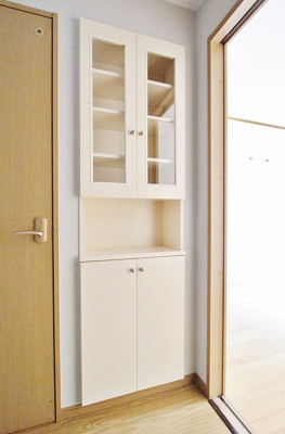 【収納】 | ハッピールーツ沖浜 | 便利な収納スペースです