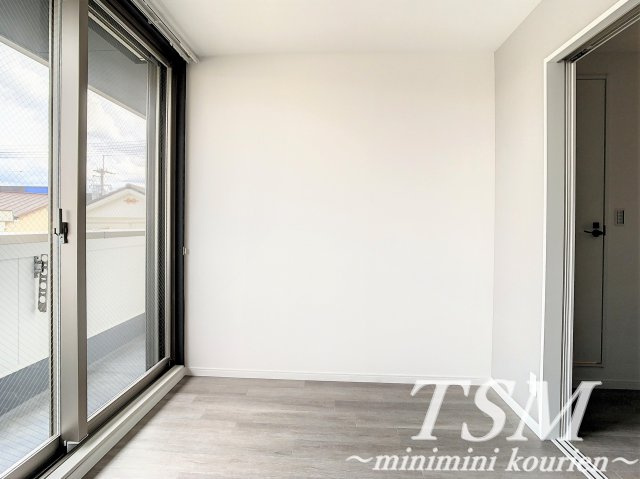 グランツ東香里園町の寝室
