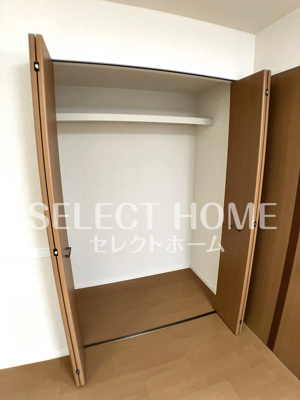 【収納】 | ピソ・フロール | 収納豊富です