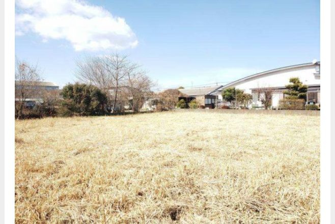 都城市早水町の売地の外観
